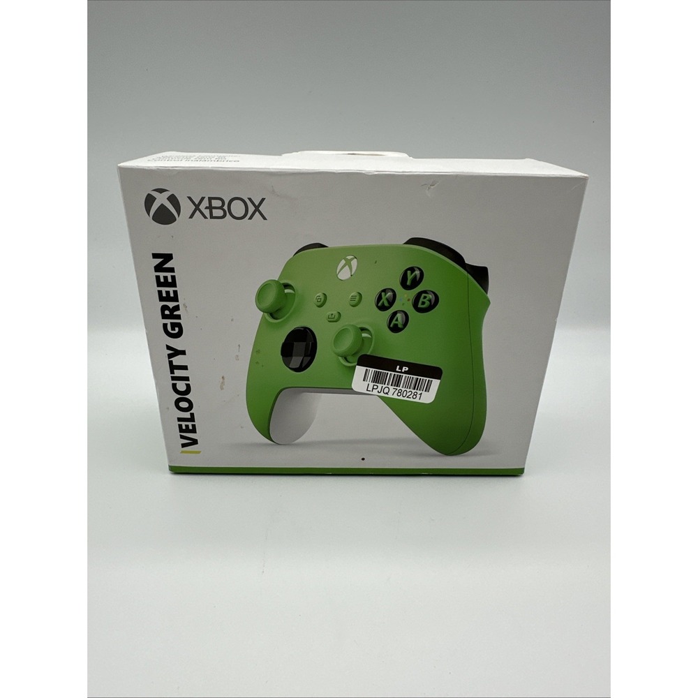 Xbox Velocity Green Controller For Xbox One Series X/S With Box
